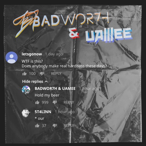 BADWOR7H & UAMEE – Hold My Beer // FREE DL