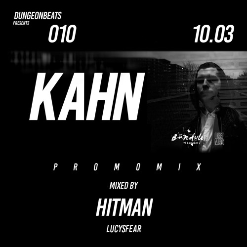 Dungeon Beats 010: Kahn - Hitman's promomix