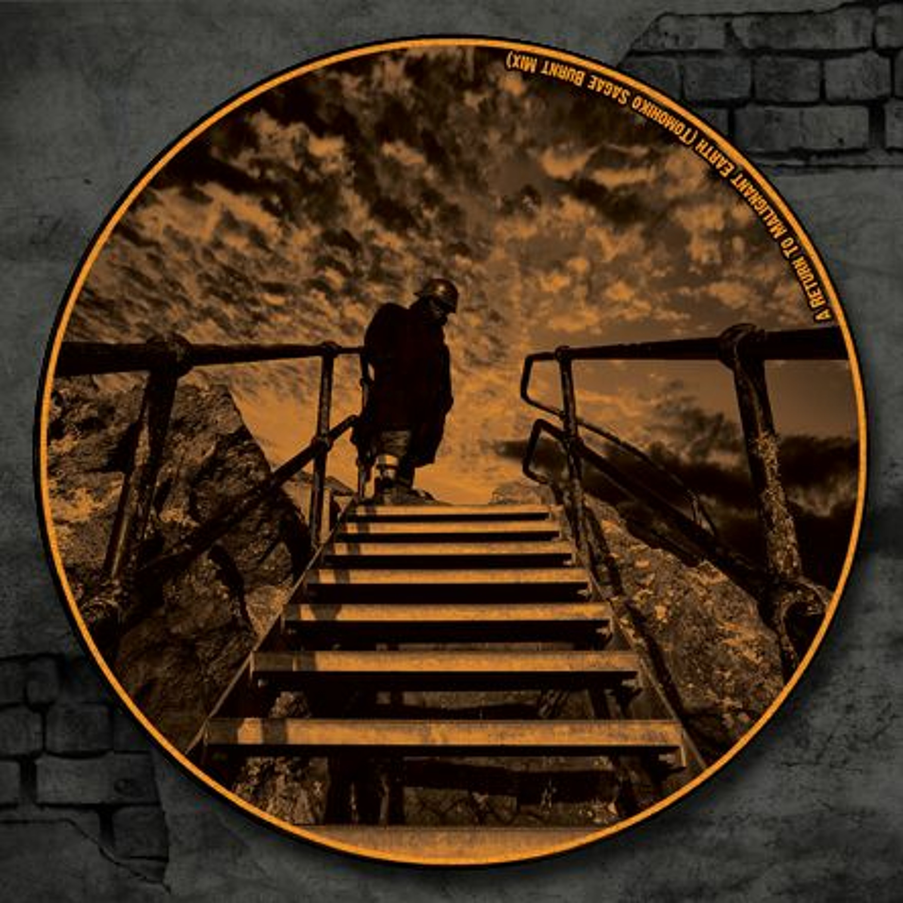 RRR014 - Somatic Responses - A Return To Malignant Earth (Tomohiko Sagae Burnt Mix) episode artwork