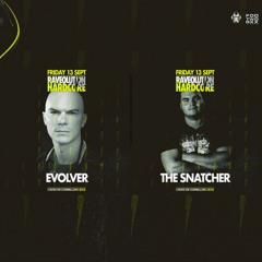 Evolver vs The Snatcher & Raveolution 13-09-2019