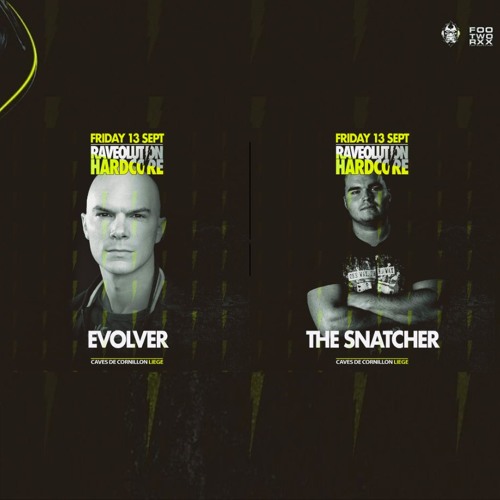 Evolver vs The Snatcher & Raveolution 13-09-2019