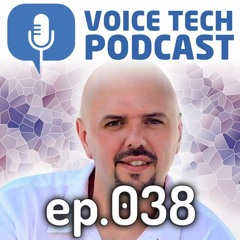 Speech-to-Text Selection - David Borish, PRIMO AI - Voice Tech Podcast ep.038 - CLIP 2