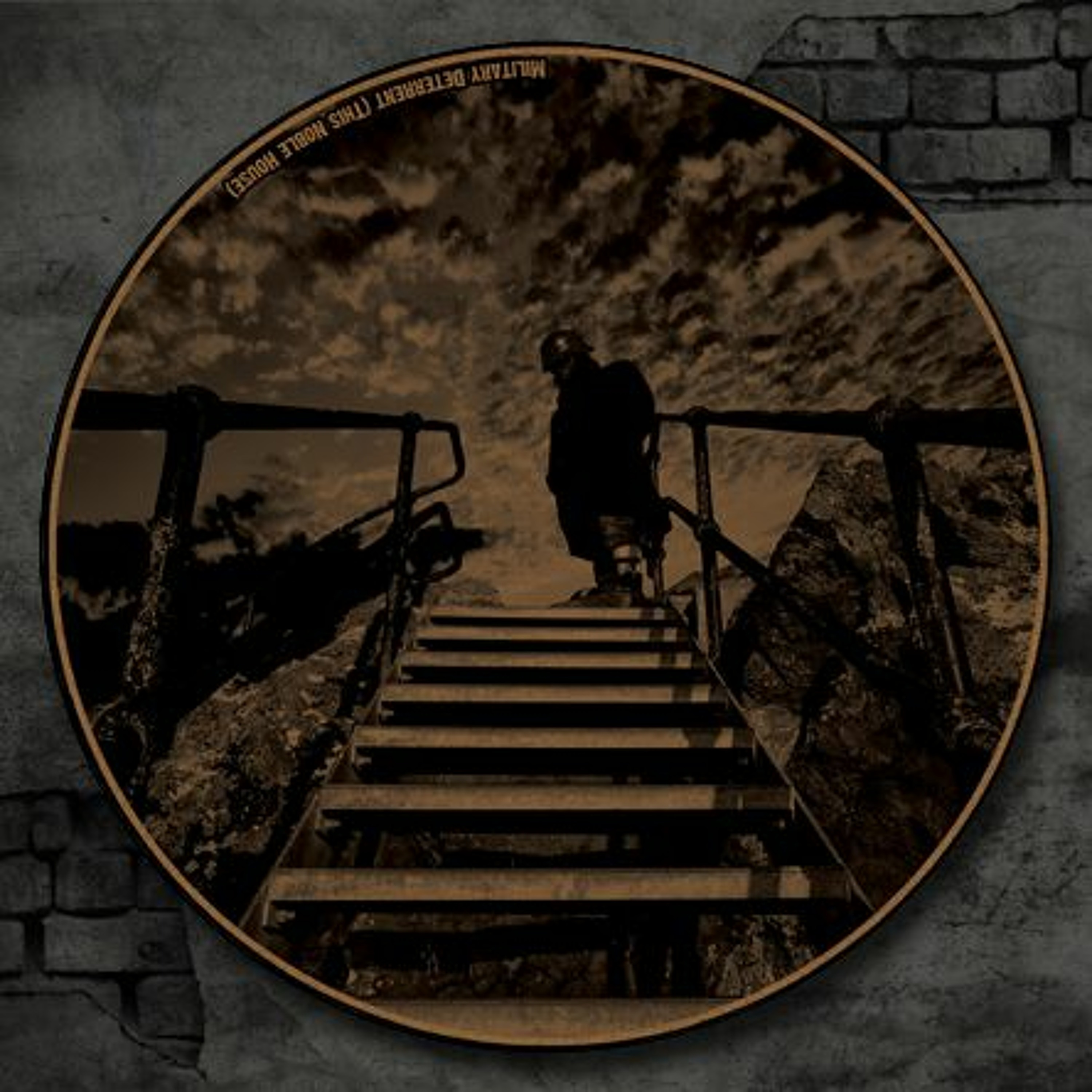 RRR014 - Somatic Responses - Military Deterrent (This Noble House) episode artwork