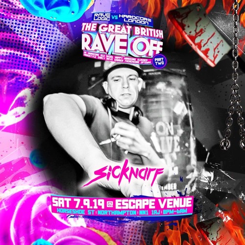 Stream SICKNARF / THE GREAT BRITISH RAVE OFF PROMO MIX ON TOXIC ...