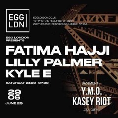 Kasey Riot - Live @ EGG LDN (June 2019)