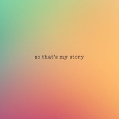 nagz - so that's my story [2019]