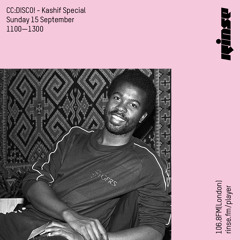 CC:DISCO! - Kashif Special - 15 September 2019