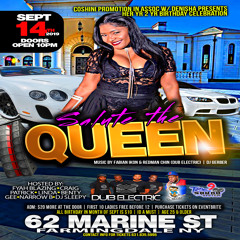 Salute The Queen Denisha Birthday 9-14-19 - Dub Electric Experience x DJ Gerber