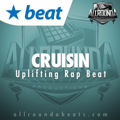 Instrumental - CRUISIN - (Uplifting Rap Beat by Allrounda)