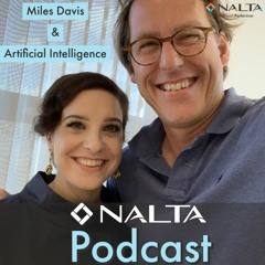 Nalta Podcast 19 - Miles Davis En Artificial Intelligence (Dutch)