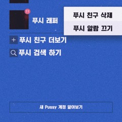 Pussy 알람 해제