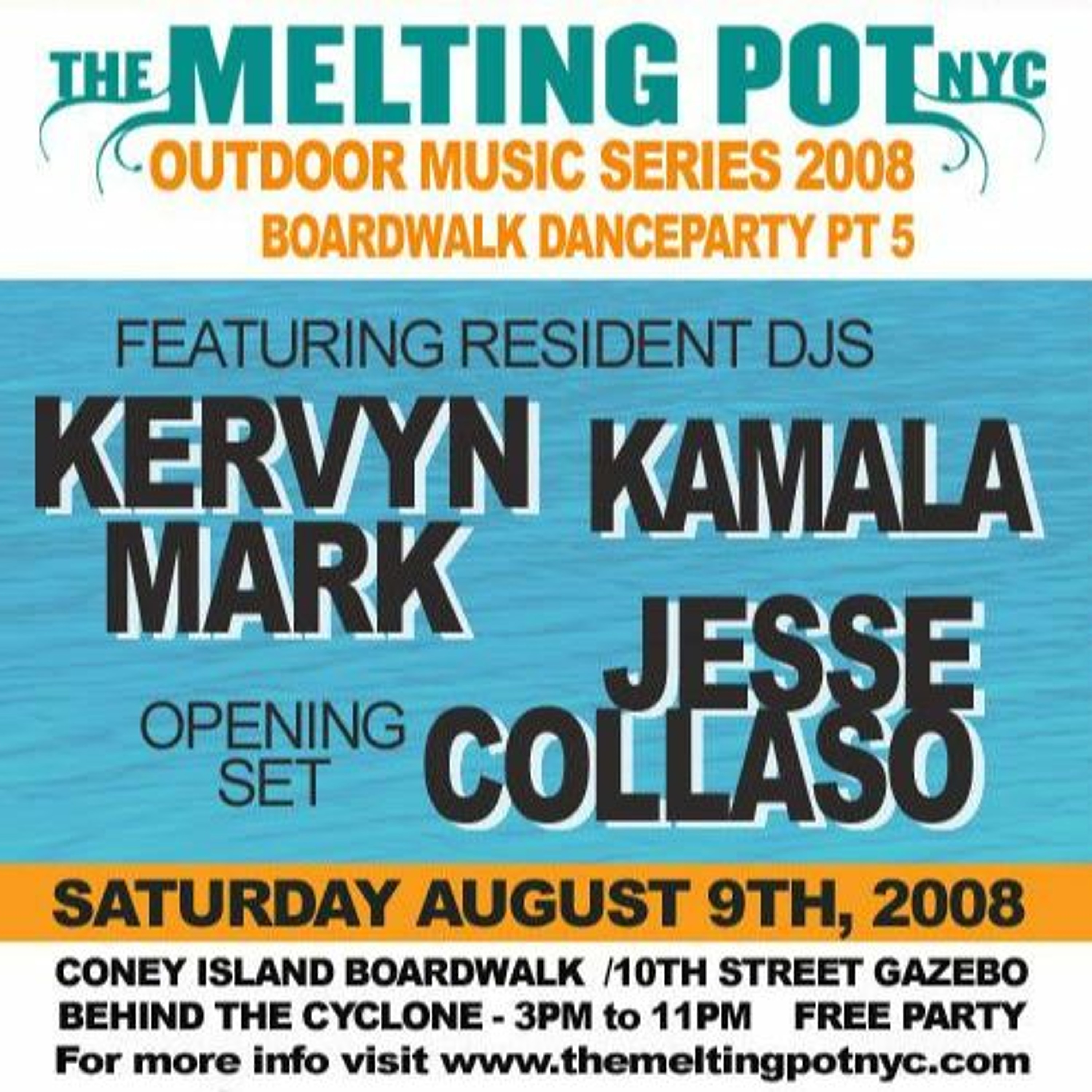 Melting Pot Global @ CI w/The Martinez Bros & Jesse Calosso 08092008 episode artwork