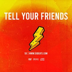 [FREE] Mostack Type Beat Feat. J Hus x Dave - "Tell Your Friends" Prod.5X 2019