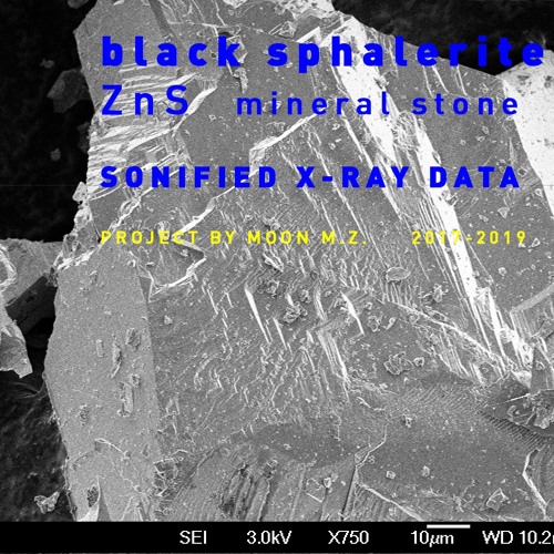 Black Sphalerite.mix-The sound of mineral stone