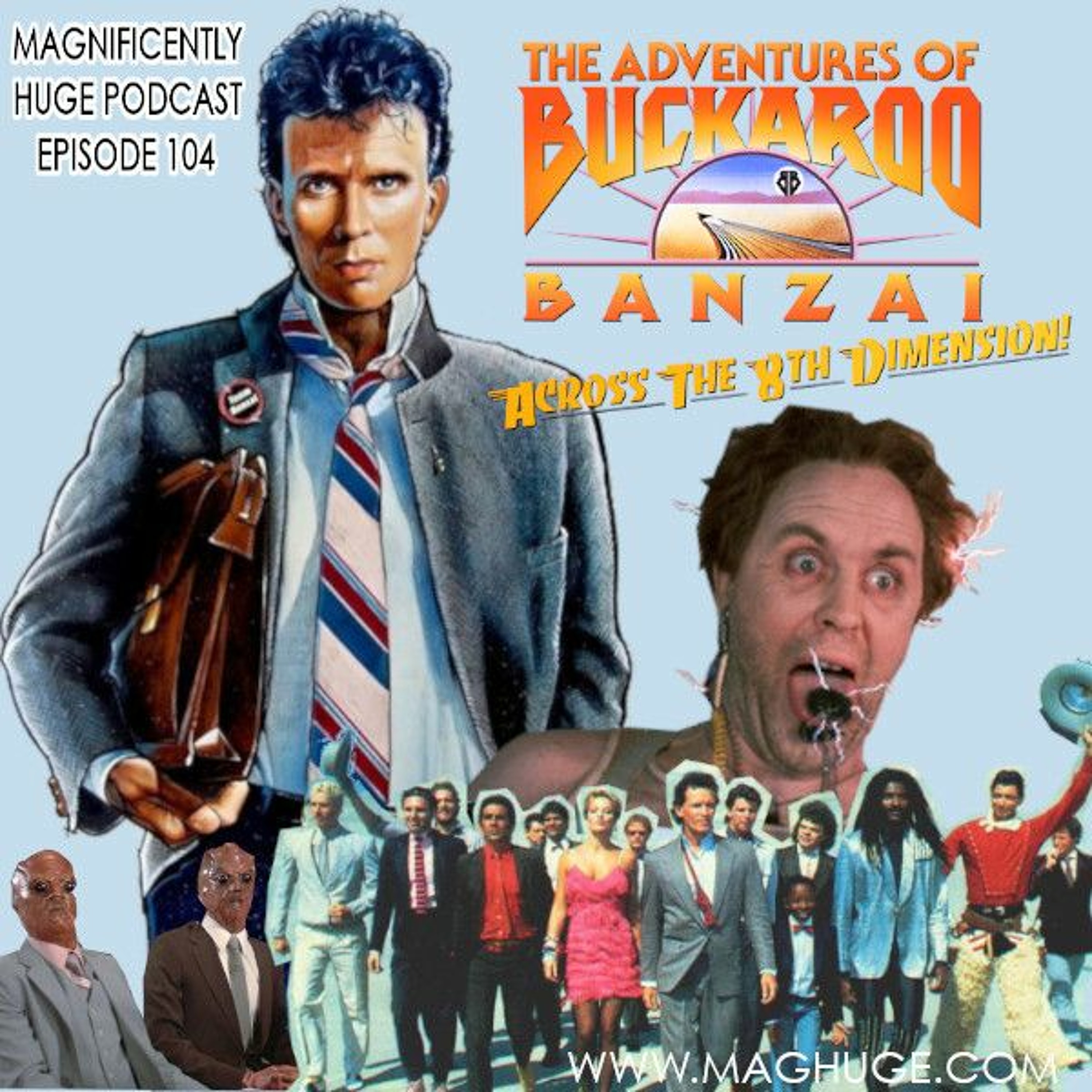 The Magnificently Huge Podcast