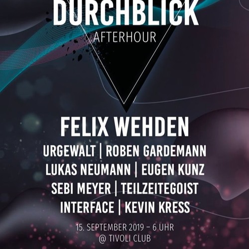 URGEWALT @ Durchblick&Techno Allianz Special Teilzeitegoists Bday - 15.09.2019 - Tivoli Club Köln