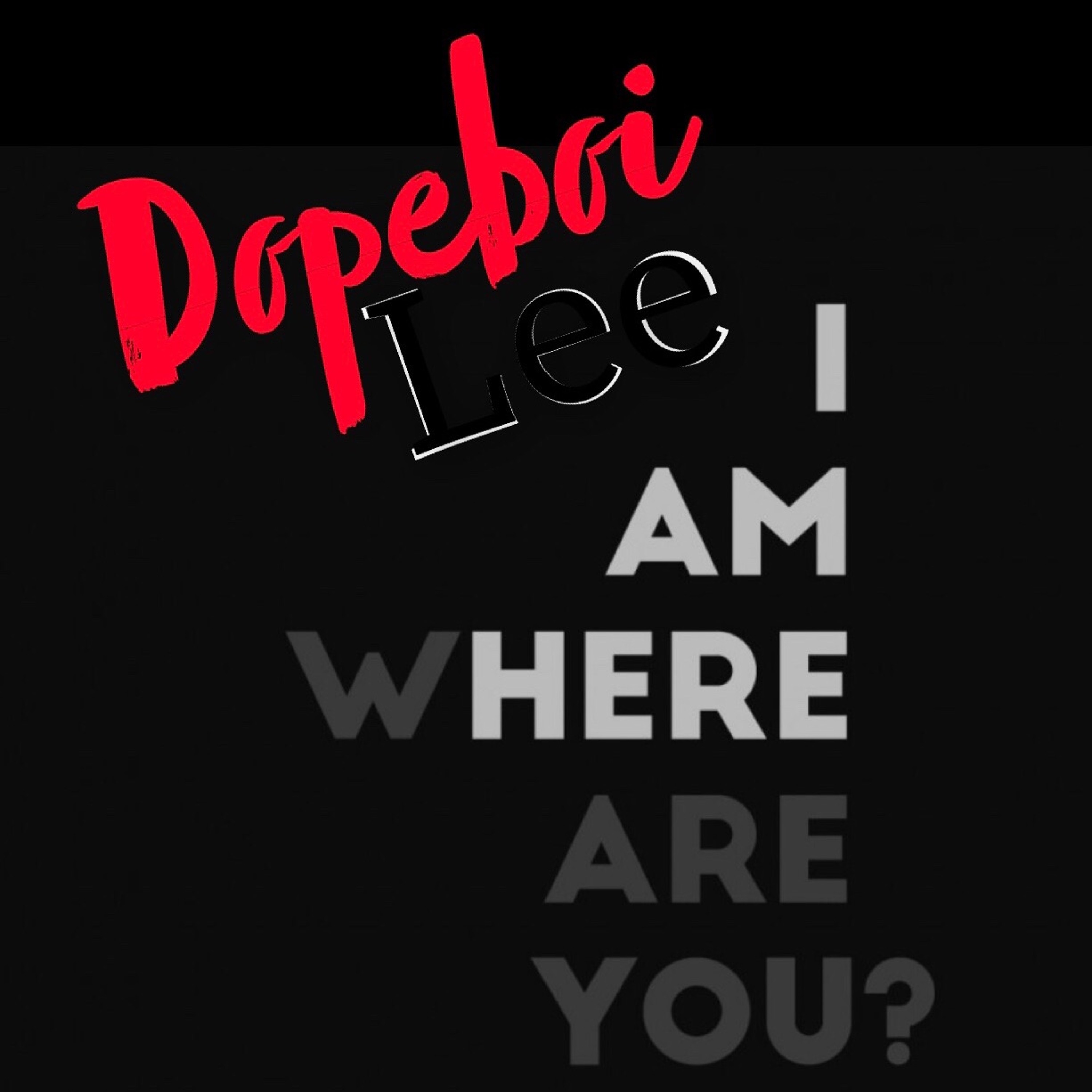 DopeBoi Lee
