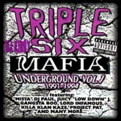 Triple Six Mafia - Mask And Da Glock (Screwed N Chopped)