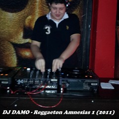 DJ DAMO - Reggaeton Amnesias 1 (2011)