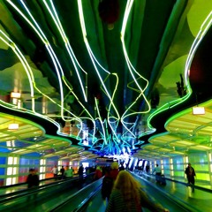 Where The Moving Walkway Ends