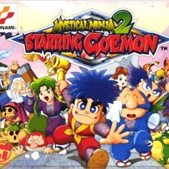 Ryugu Castle - Goemon's Great Adventure Metal Cover V.1