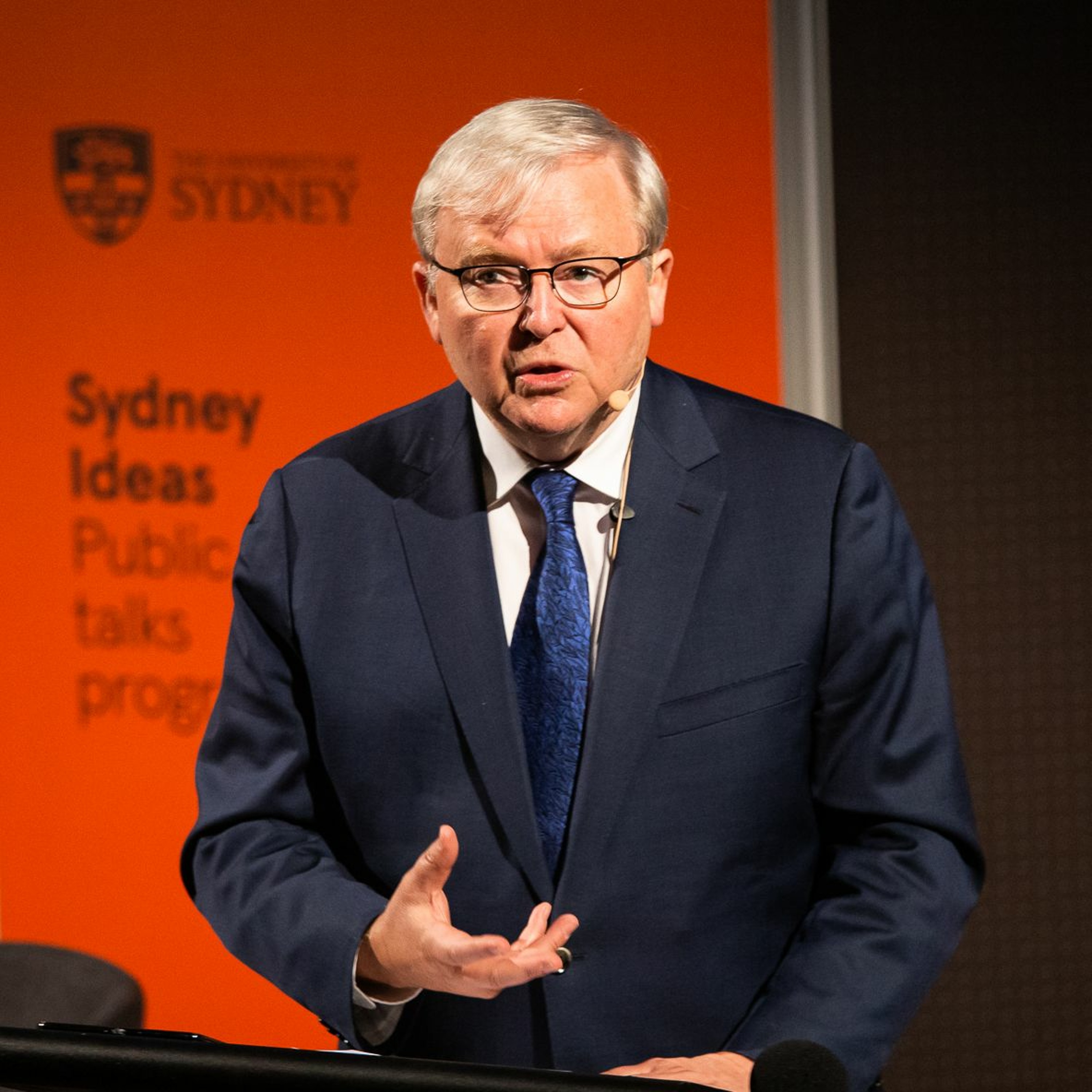 cover of episode Kevin Rudd: Bold new ideas for Australia's future