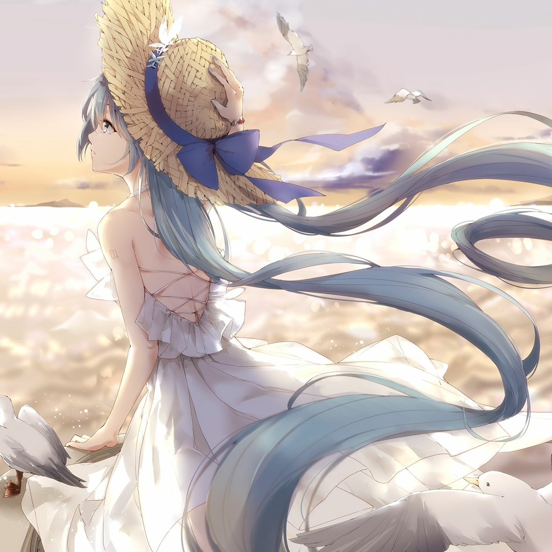 Stream [Nightcore] Haiiro To Ao (Cover by yurisa) by Kitsune Chan ...