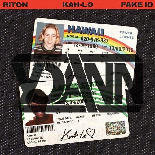 Riton Kah-lo Fake Id Remix