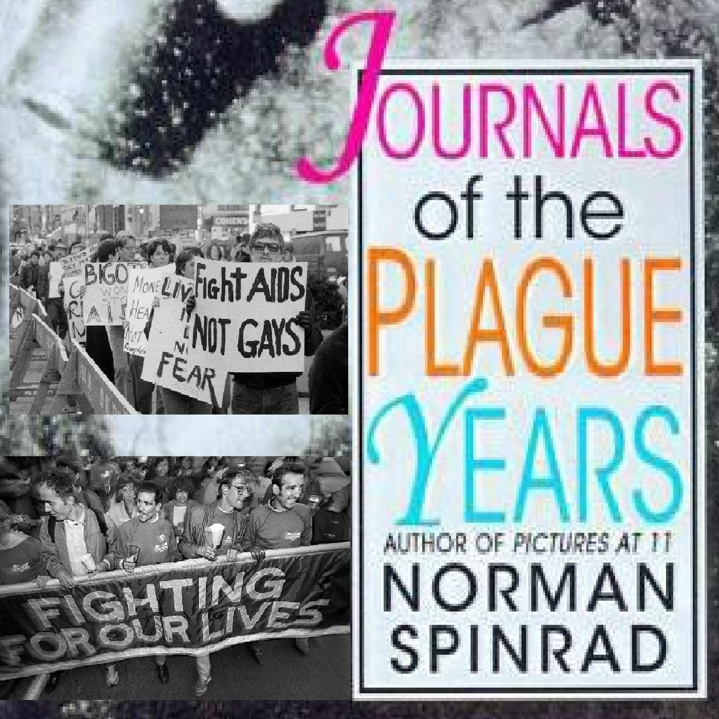 Dick Adjacent #2 - Journals of the Plague Years - Spinrad Spectacular Part 2 episode artwork