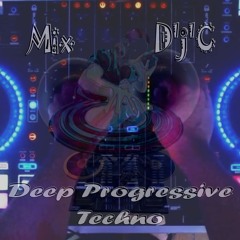Mix D'j'C - Deep Progressive Techno  (12 08 2019)  Wav