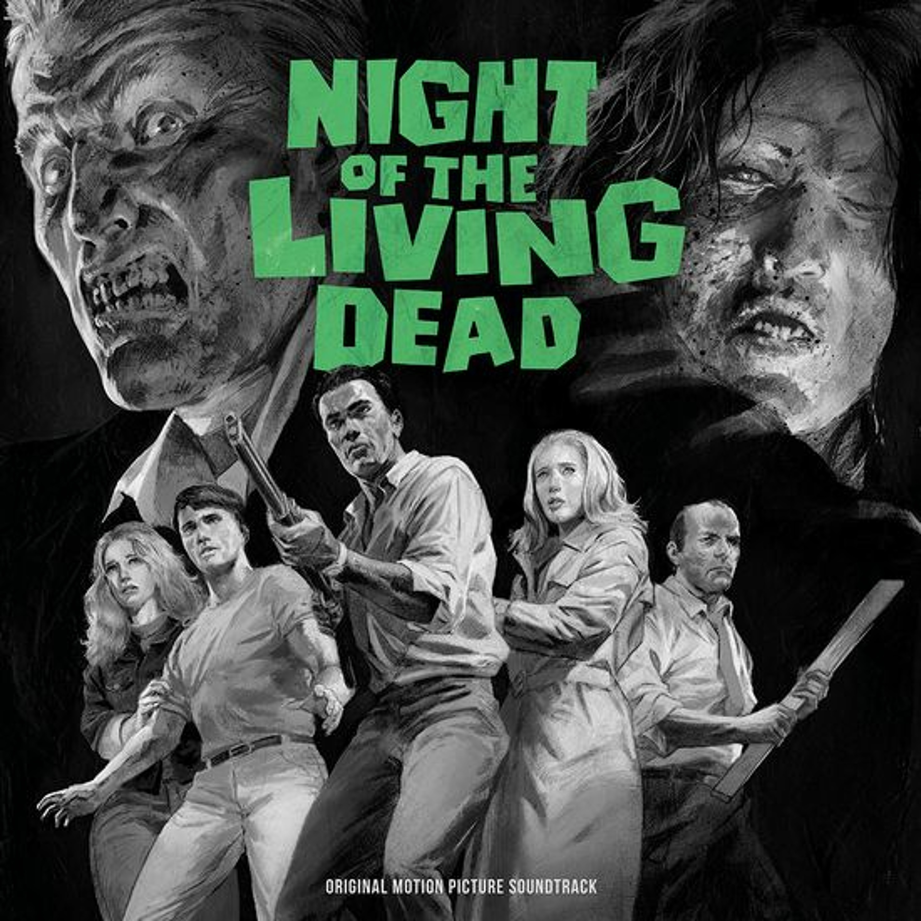 NIGHT OF THE LIVING DEAD ALL - STAR EXTRAVAGANZA