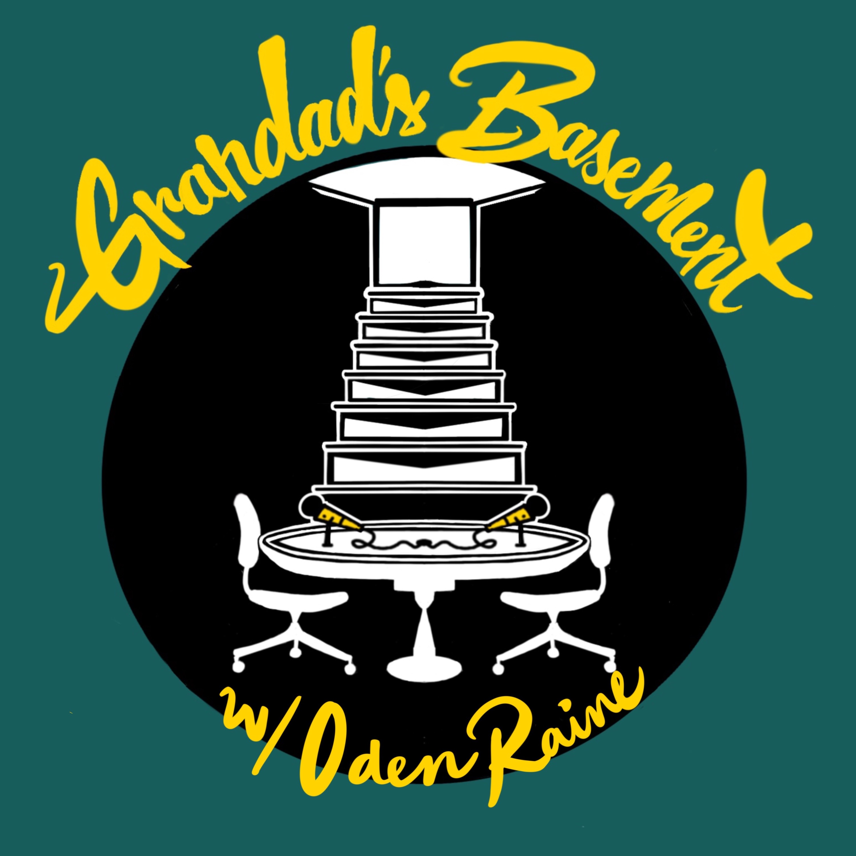 The Grandad\'s Basement Podcast w/O. Daniel Raine