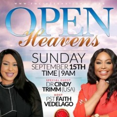 Open Heaven with Dr. Cindy Trimm