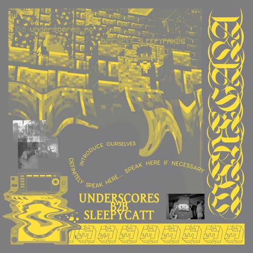 SLEEPYCATT + underscores' "meeting of the mines" mix @ 𝔐𝔦𝔫𝔢 𝔊𝔞𝔩𝔞