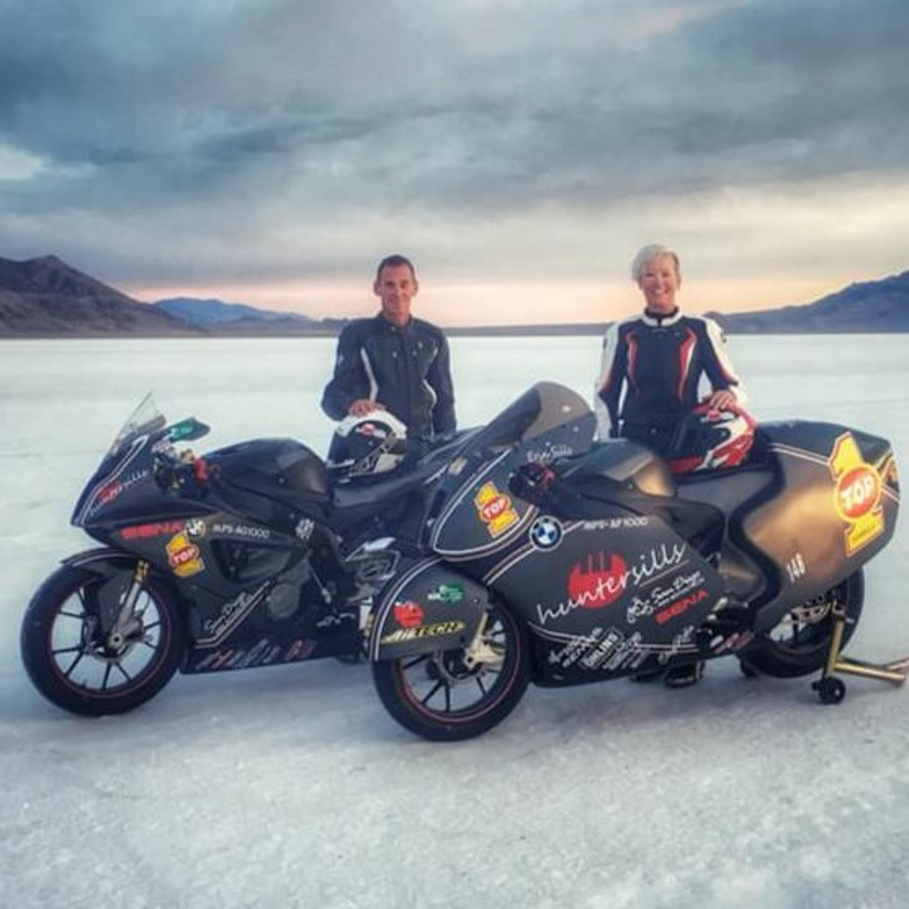 Podcast 328: Erin and Trev from Hunter Sills Racing, plus a bonus World Traveler