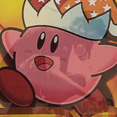 kirby's caught in the undertow