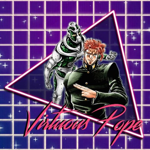 Virtuous Pope (Kakyoin's Theme synthwave/darksynth 80s remix)