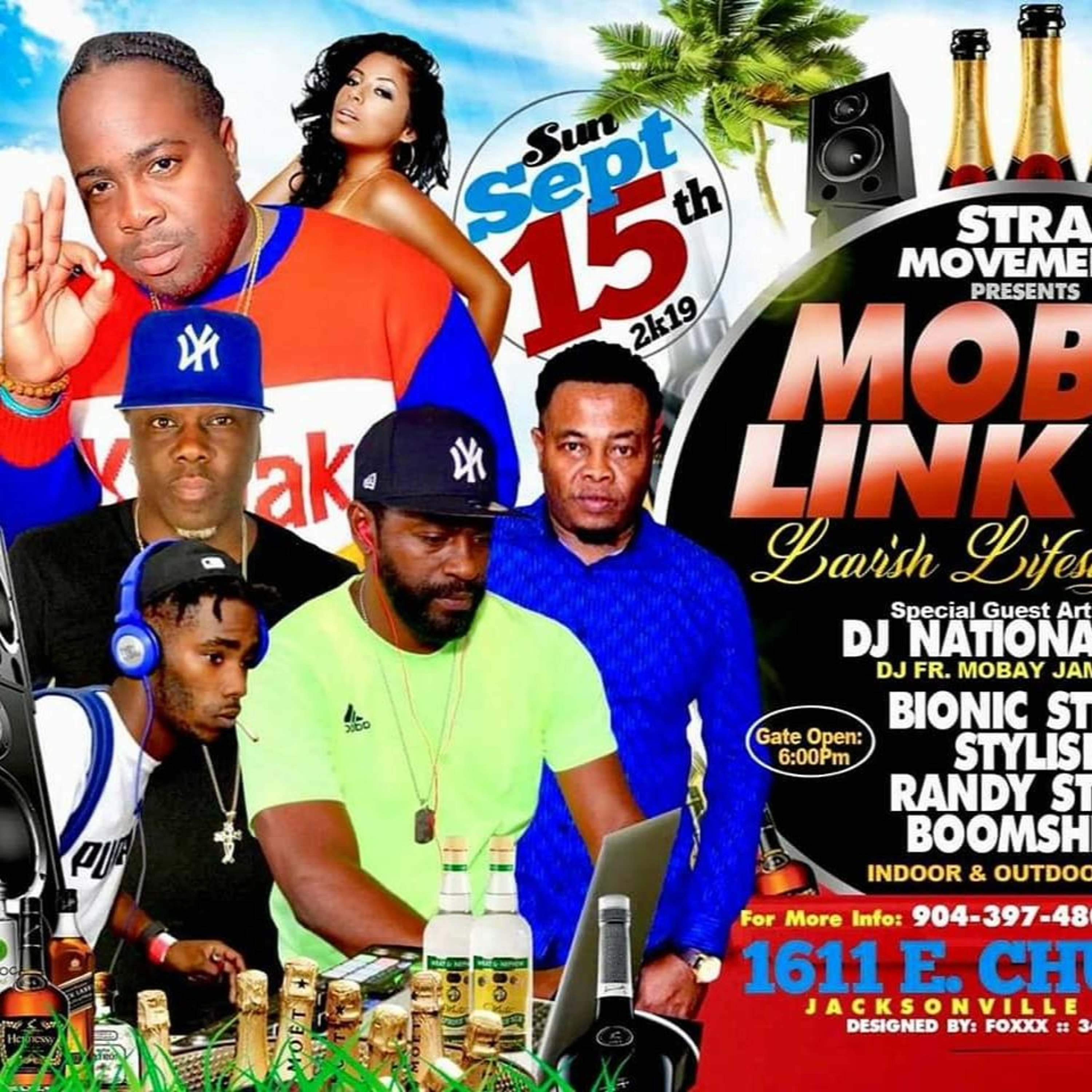 DJ STYLISH FROM AFRIKAN VYBZ SOUND