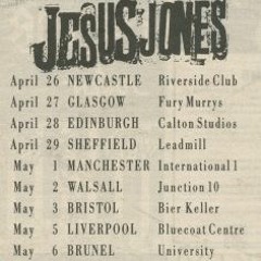 Jesus Jones - live at Sheffield Leadmill 1989
