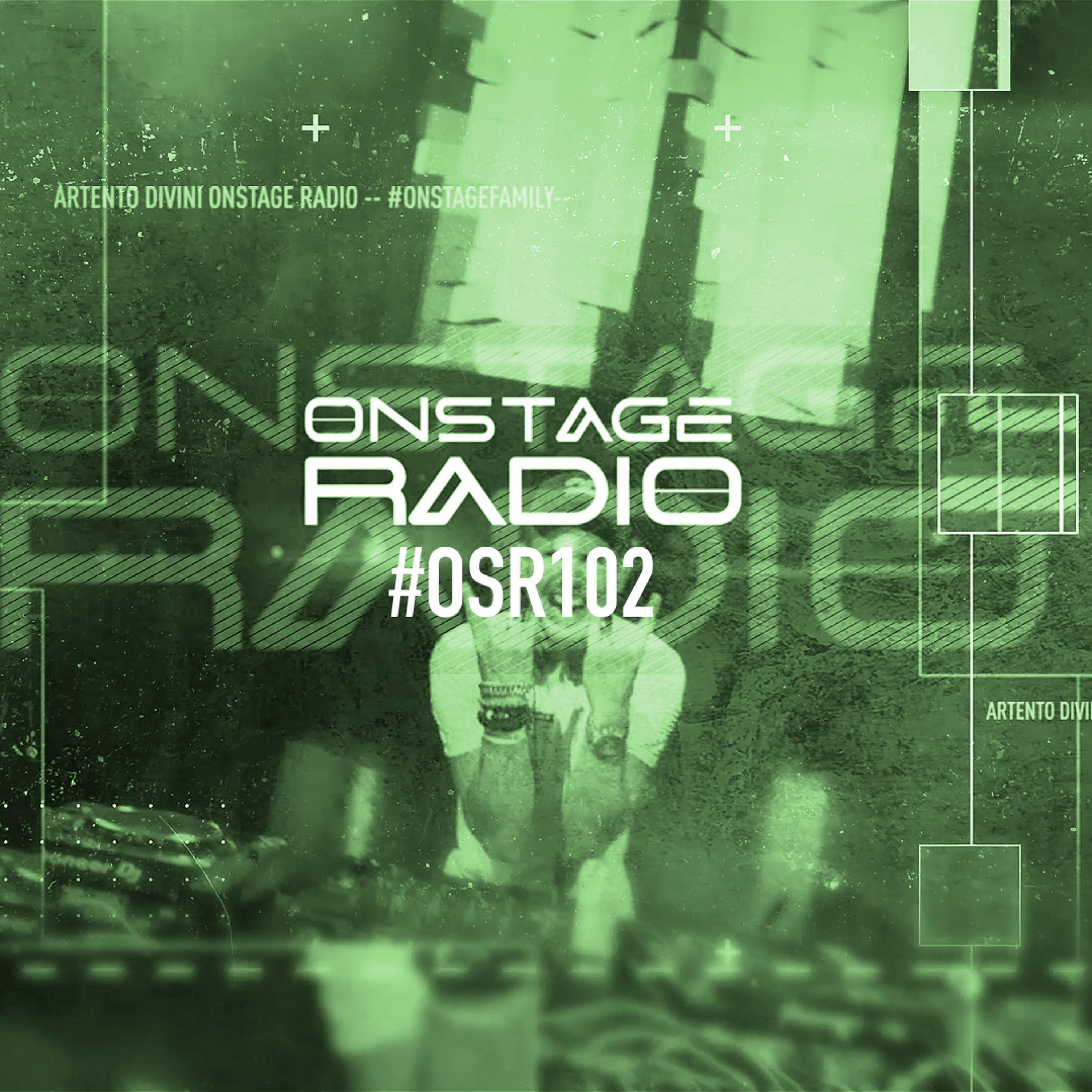 Artento Divini - Onstage Radio 102 episode artwork