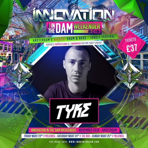 Tyke - Live at Innovation In The Dam 2018