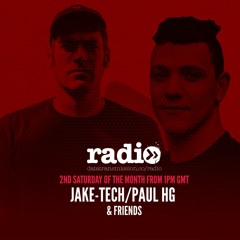 Jake-Tech / Paul HG & Friends With Jake Adams
