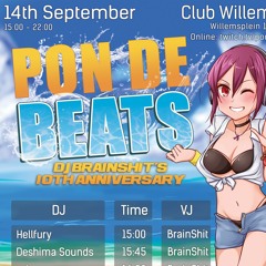 Pon De Beats Liveset