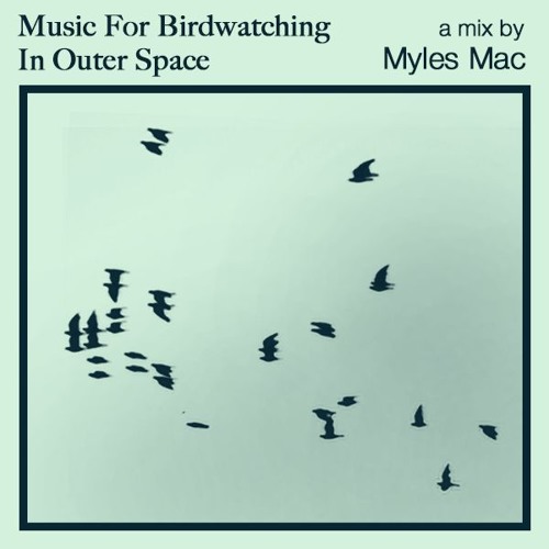 music for... birdwatching in outer space - Myles Mac