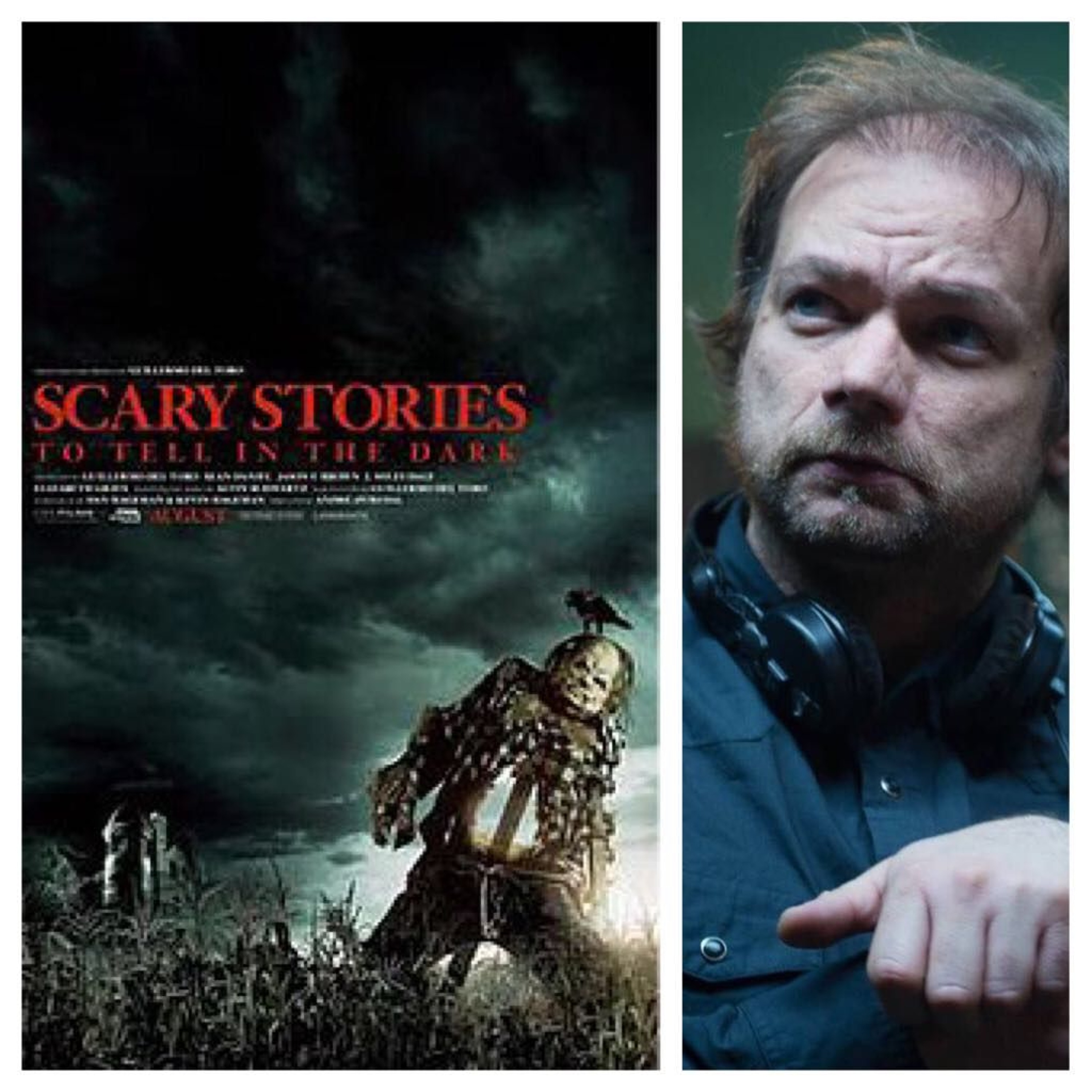 HHR Ep. 350: We talk with one of the minds that adpated 'Scary Stories to Tell in the Dark' episode artwork