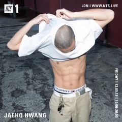 NTS Radio - Jaeho Hwang   13th September 2019