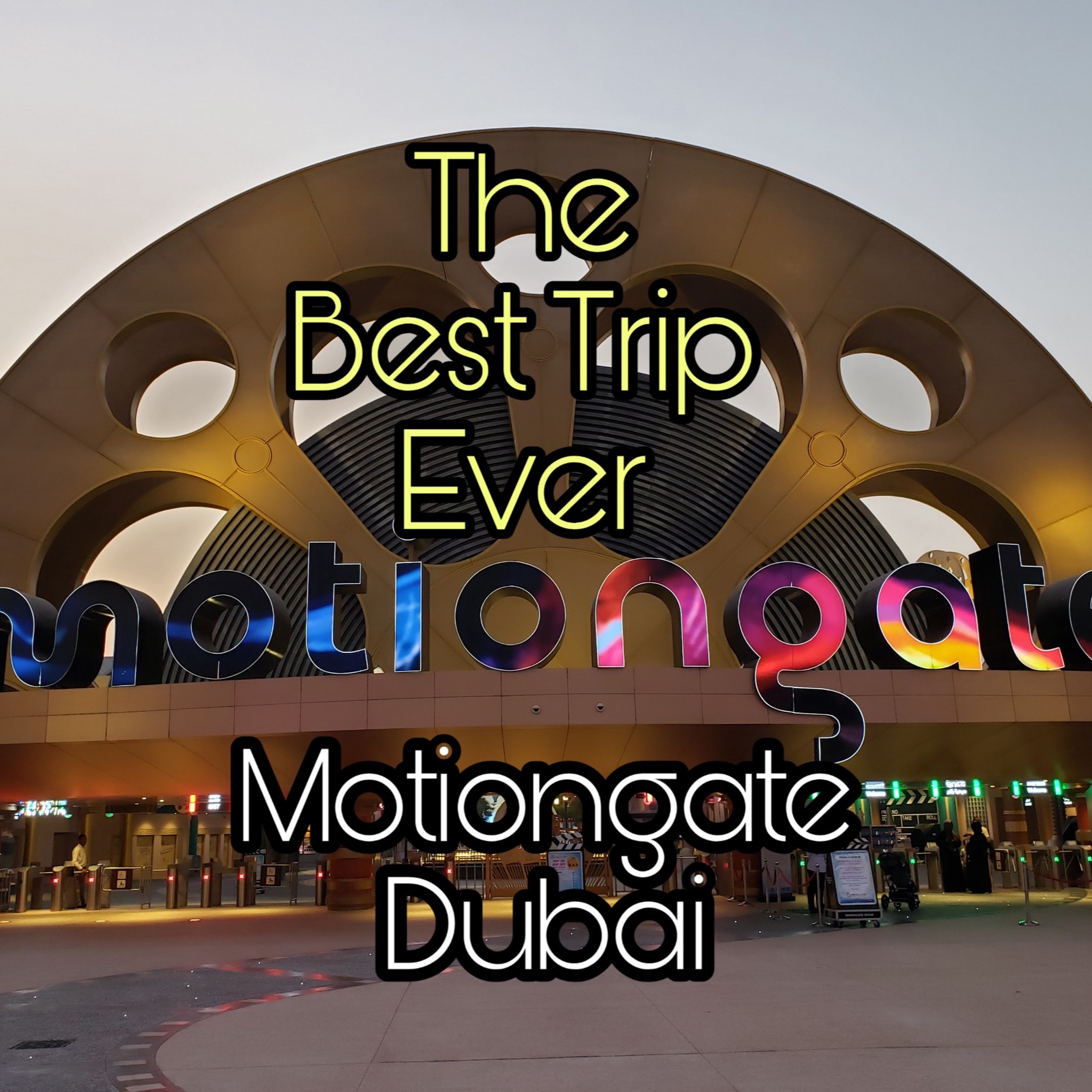 Motiongate Dubai: It could be amazing, but it misses the mark