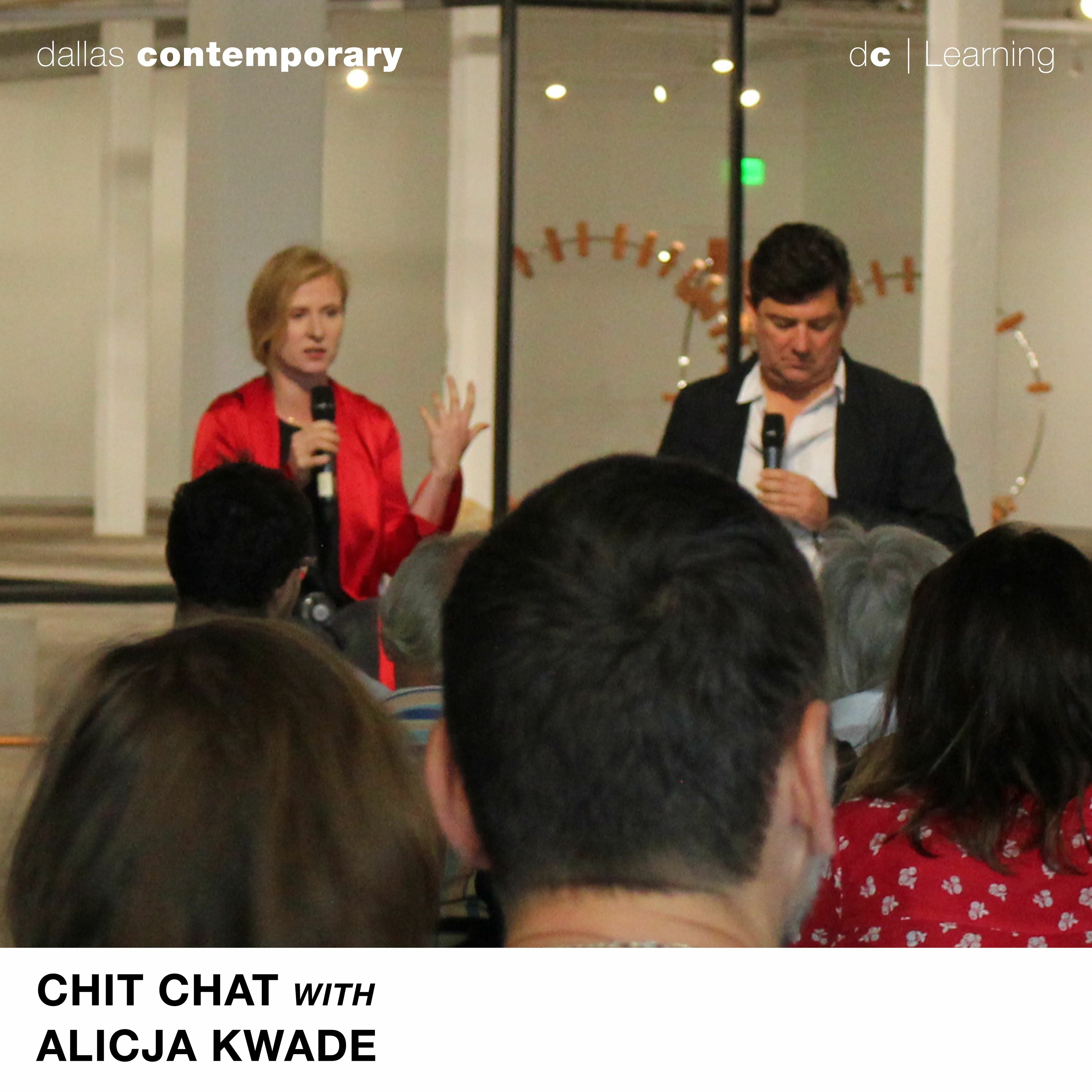 Chit Chat with Alicja Kwade
