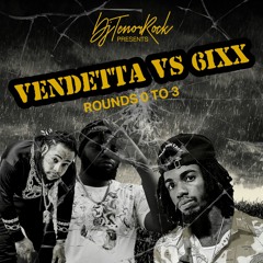 Vendetta Vs 6ixx - Alkaline vs Squash & Chronic Law - Round 0 To 3 - Dancehall Mix September 2019