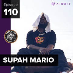 The Airbit FreeGame Producer's Podcast Episode 110 ft. Supah Mario